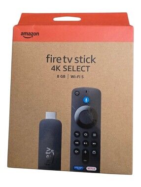 Amazon Fire TV Stick 4K Select - NWT